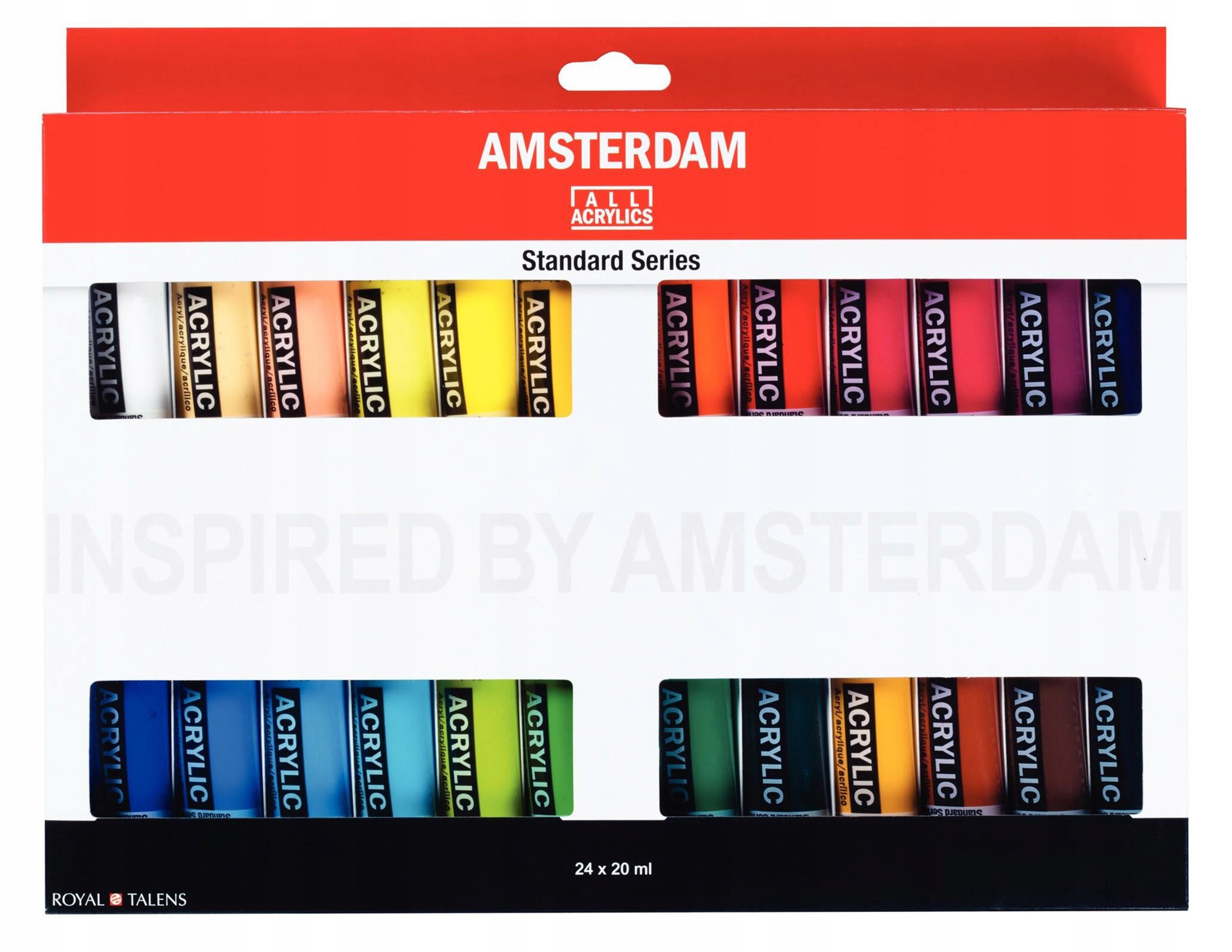 Akrylové barvy Amsterdam Royal Talens 24 x 20 ml