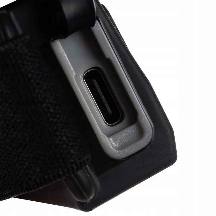 Latarka LED Czołowa USB C Mocna Czołówka na Głowę Marka Trizand