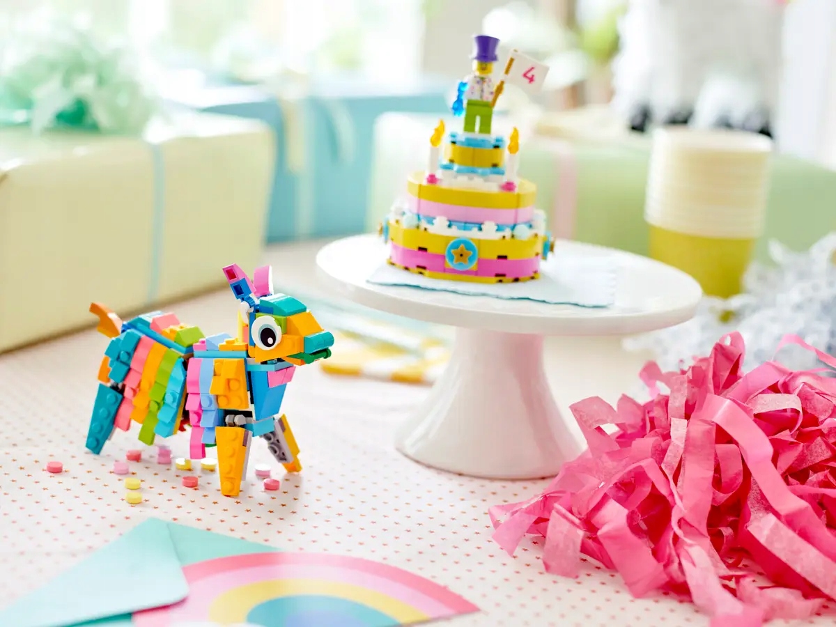 LEGO 40644 Piniata Wiek dziecka 8 lat +