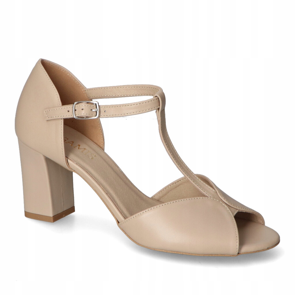 Sandály Gamis 7852/G68 Béžová lico 40