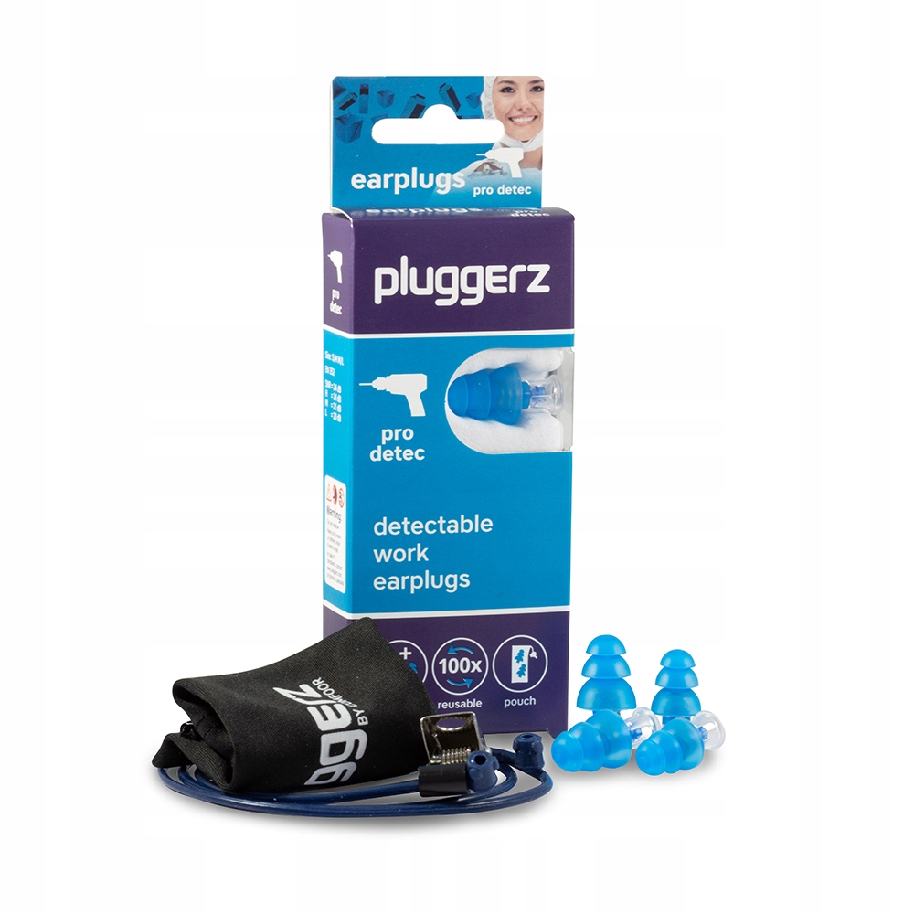 Uni Fit Pro Detec – zatyczki stopery do pracy