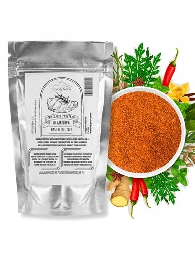 Levně 8 x Ogrody Solne Koření na krkovičku 200 g vysoké kvality