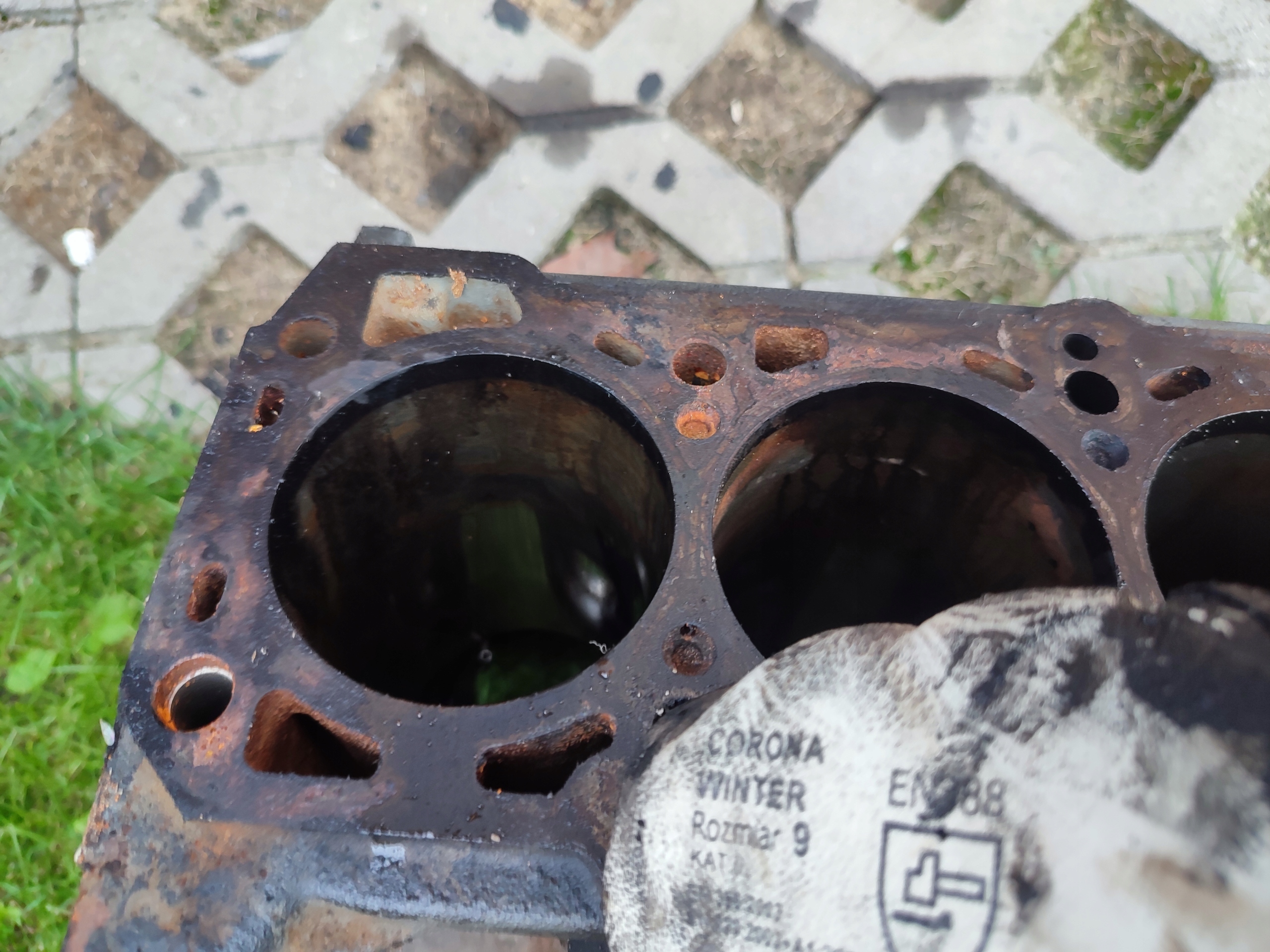 BLOK Motore Z STOPAMI VECTRA C 1.9 CDTI 55196611