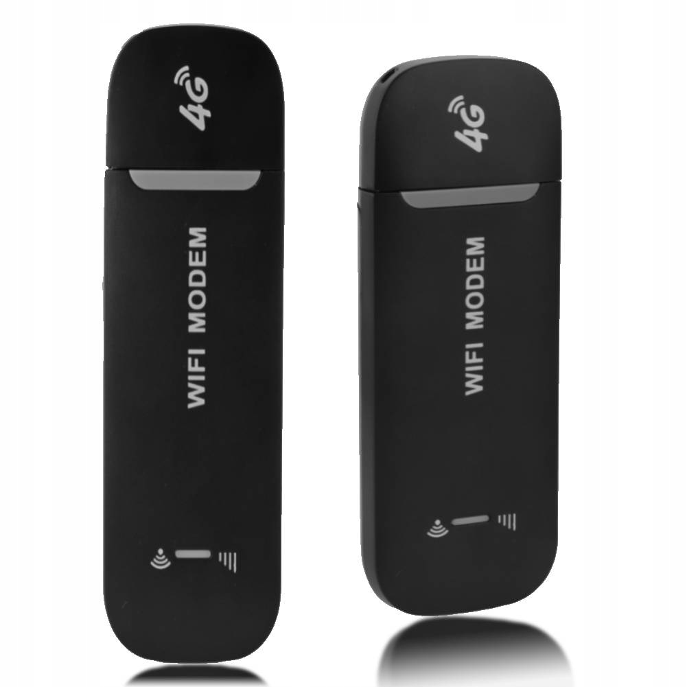 SZYBKI MODEM USB DO INTERNETU 4G LTE NA KARTĘ SIM DO 10 UŻYTKOWNIKÓW ...