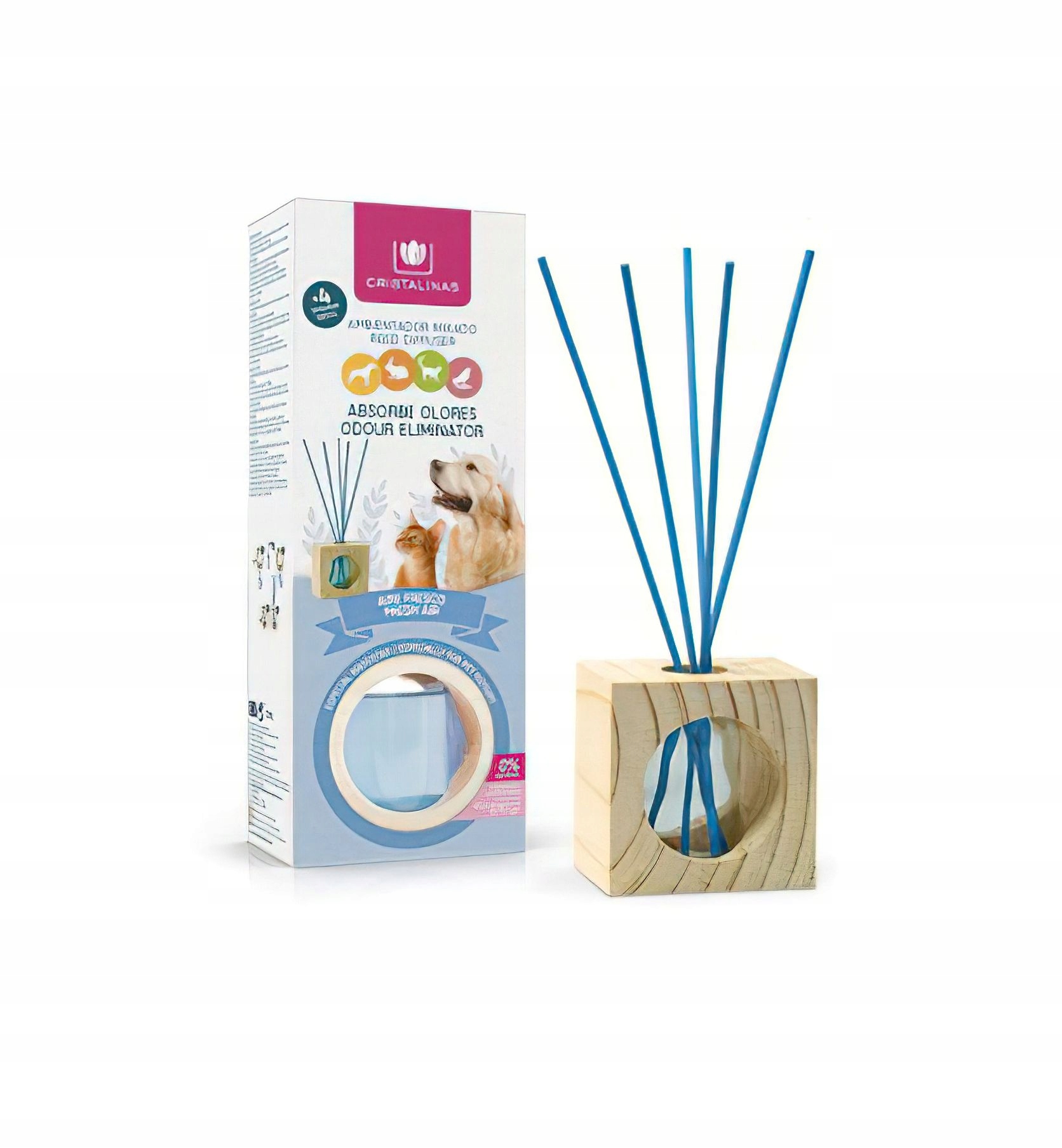 

Dyfuzor Zapachowy Cristalinas Pets Fresh Air 30ml