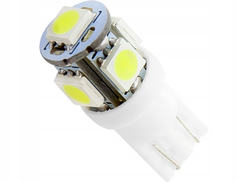 

Żarówka SAM.12V Led T10-5LED 0,6W 4604