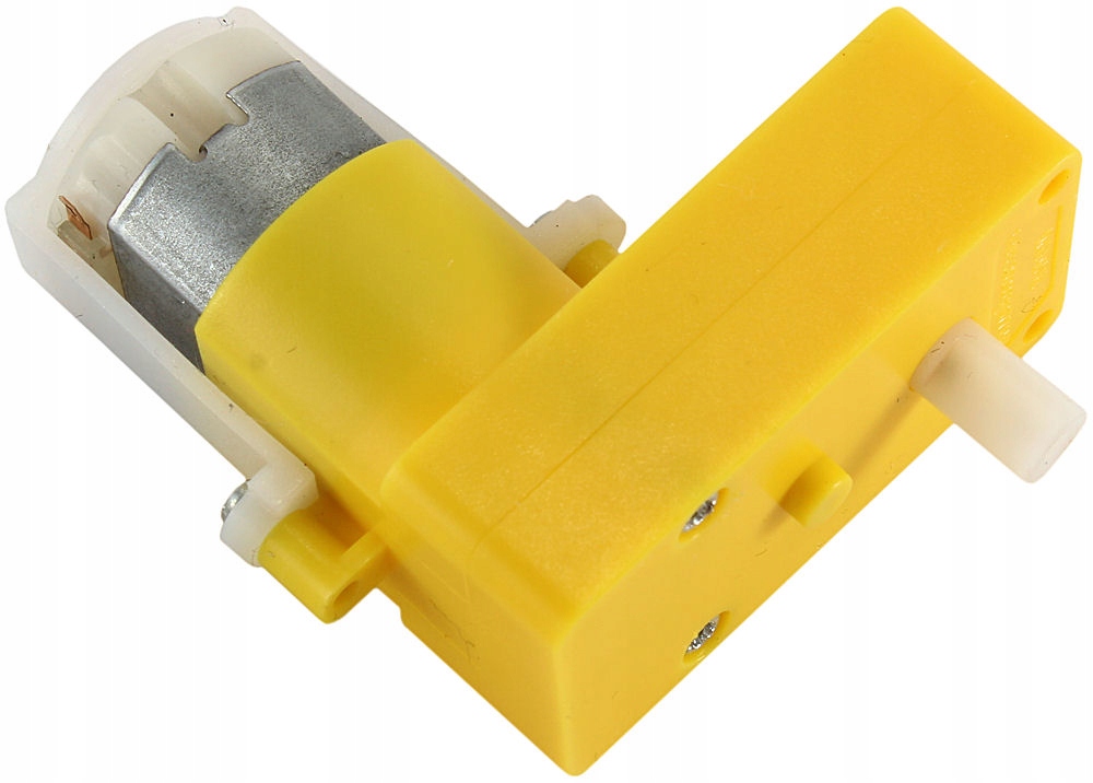 

Silnik DC z Przekładnią Kątową 1:48 3V-6V Kątowy L