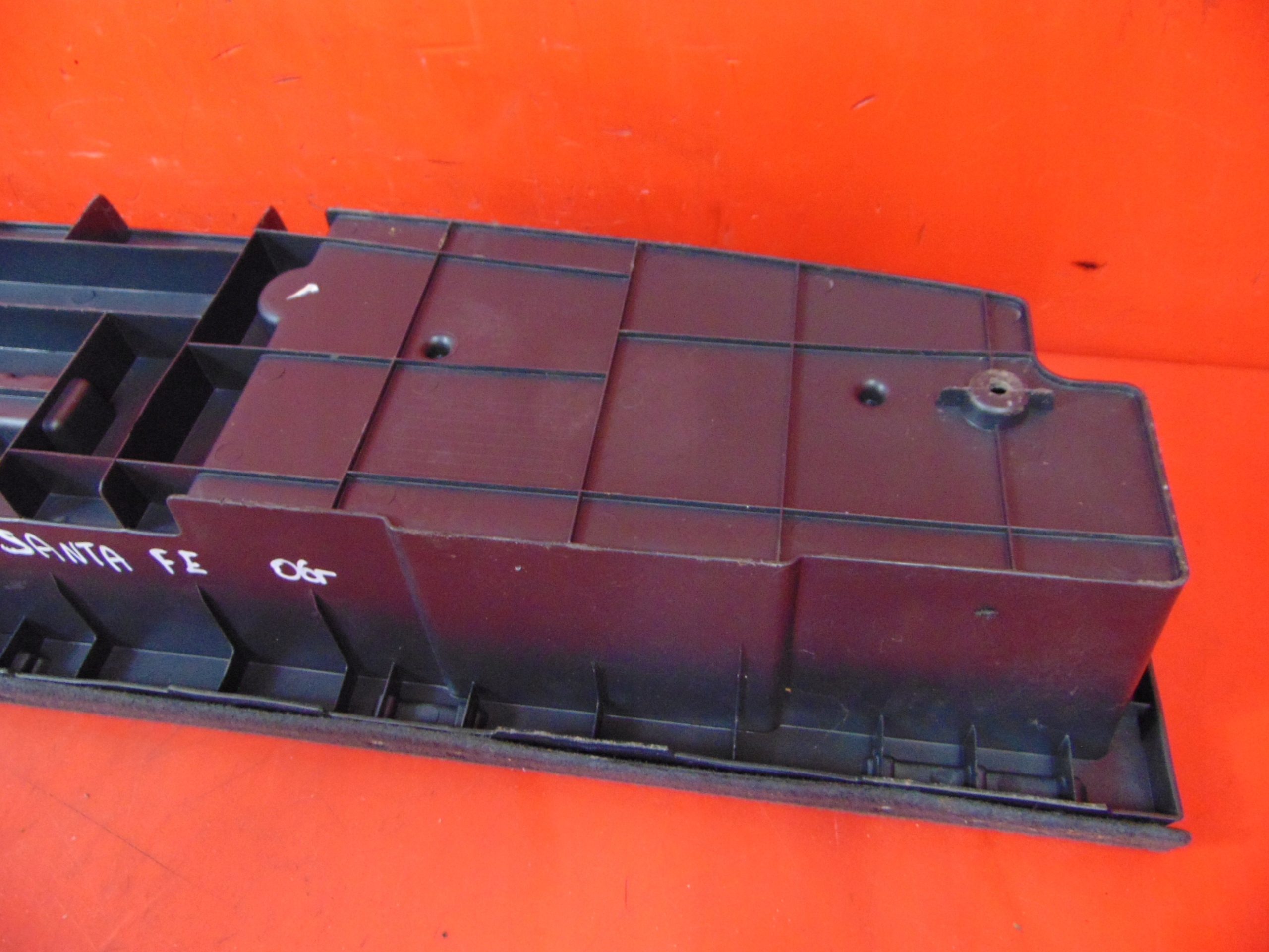 SANTA FE 2 II passenger compartment boot gear lever towing key