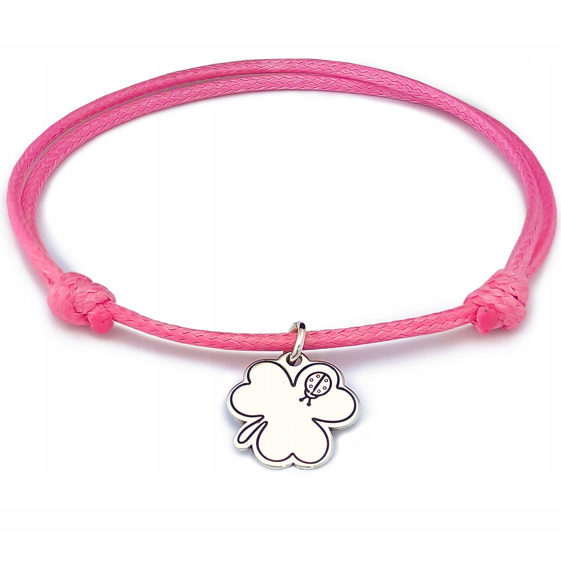 náramek 925 Čtyřlístek pro dívku Gravírování