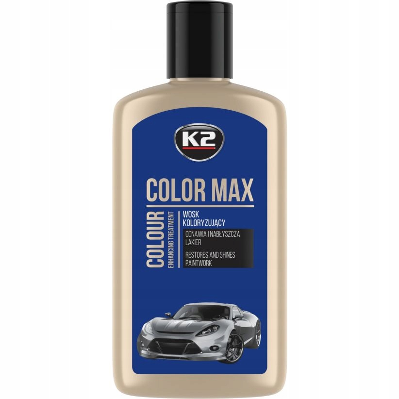 

Wosk Koloryzujący Niebieski K2 Color Max 250