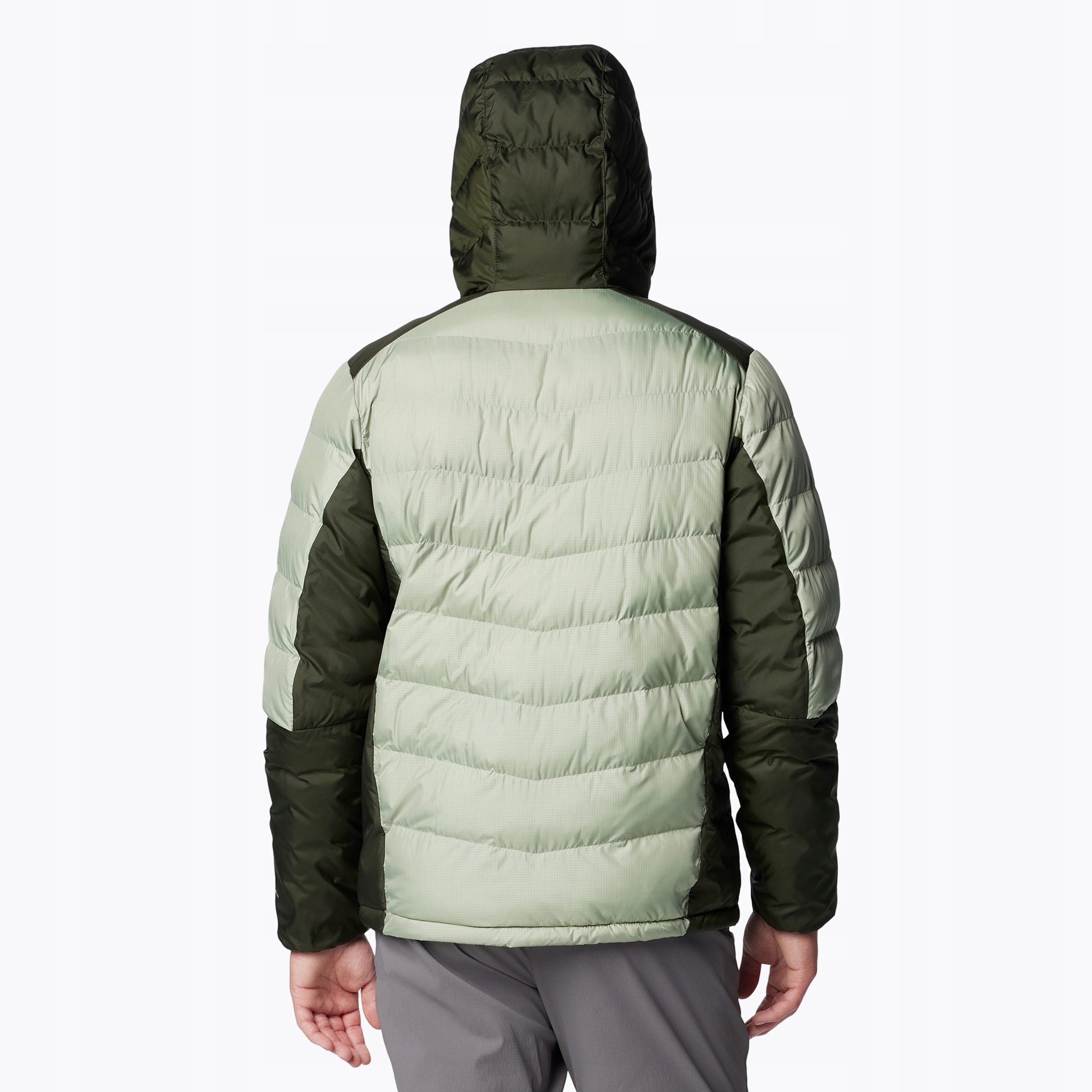 Kurtka puchowa męska Columbia Labyrinth Loop II Hooded safari/ XL