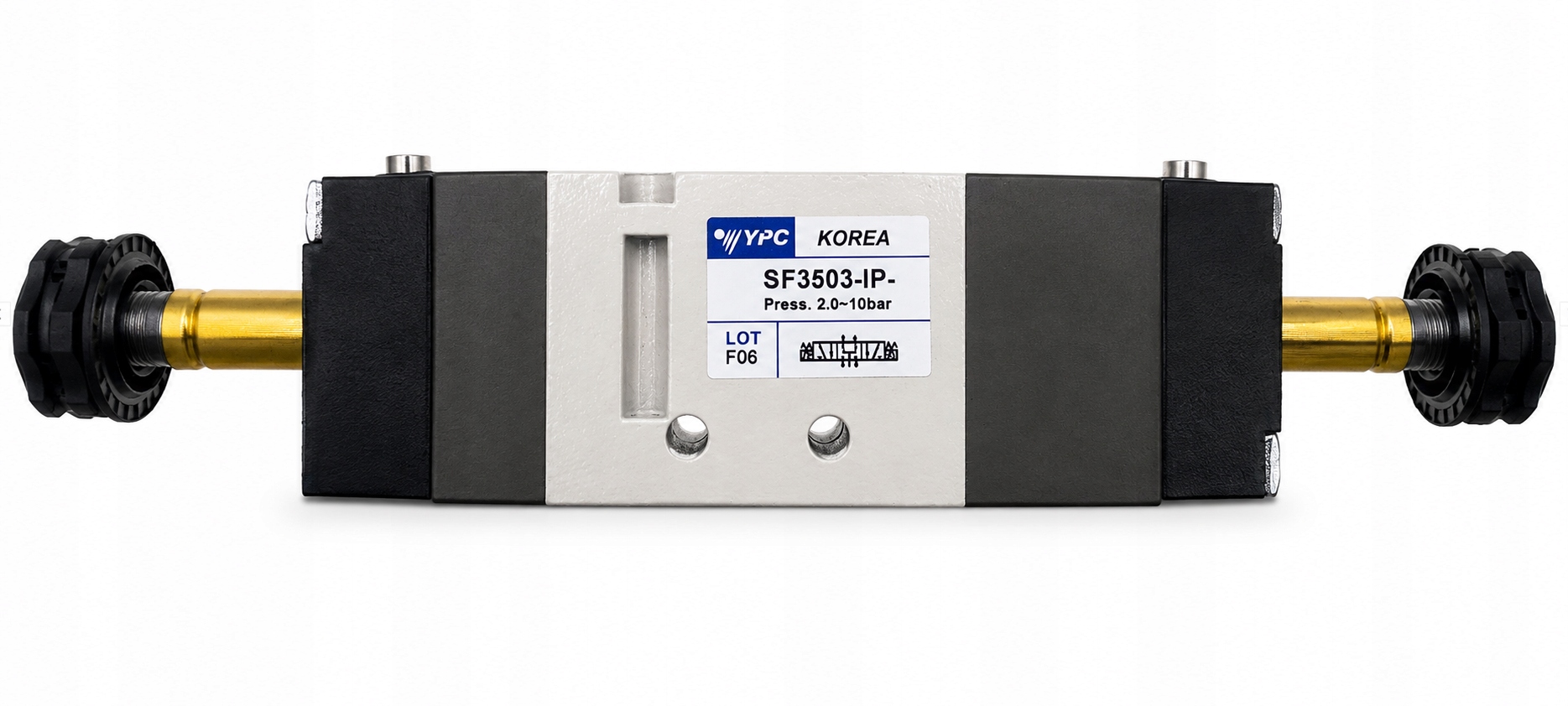 Pneumatický Elektromagnetický Ventil 5/3 1/8" Ypc SF3503-IP Provzdušněný