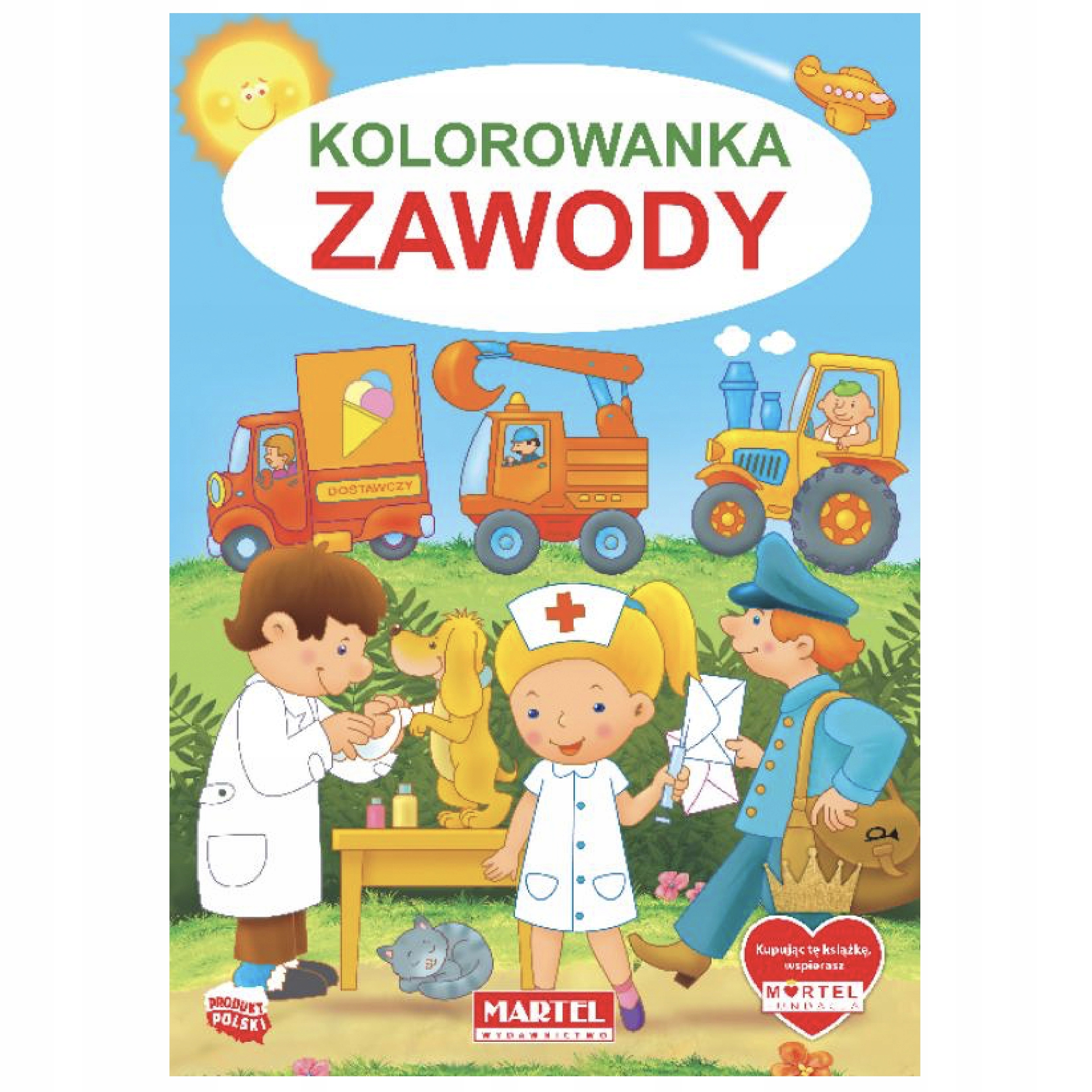 

Kolorowanka Zawody 32 Strony Martel