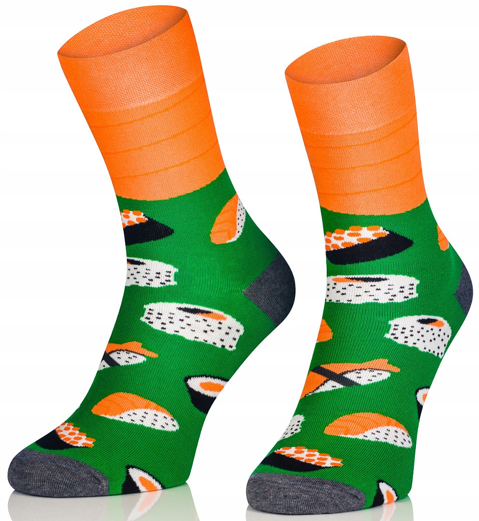 

Wzorzyste Skarpety Męskie Intenso [41-43]