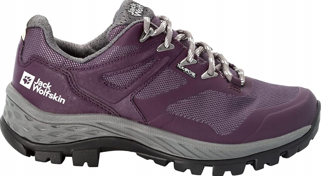Dámské nízké Trekingové Boty Rebellion Guide Texapore vel. 37,5 jack wolfskin