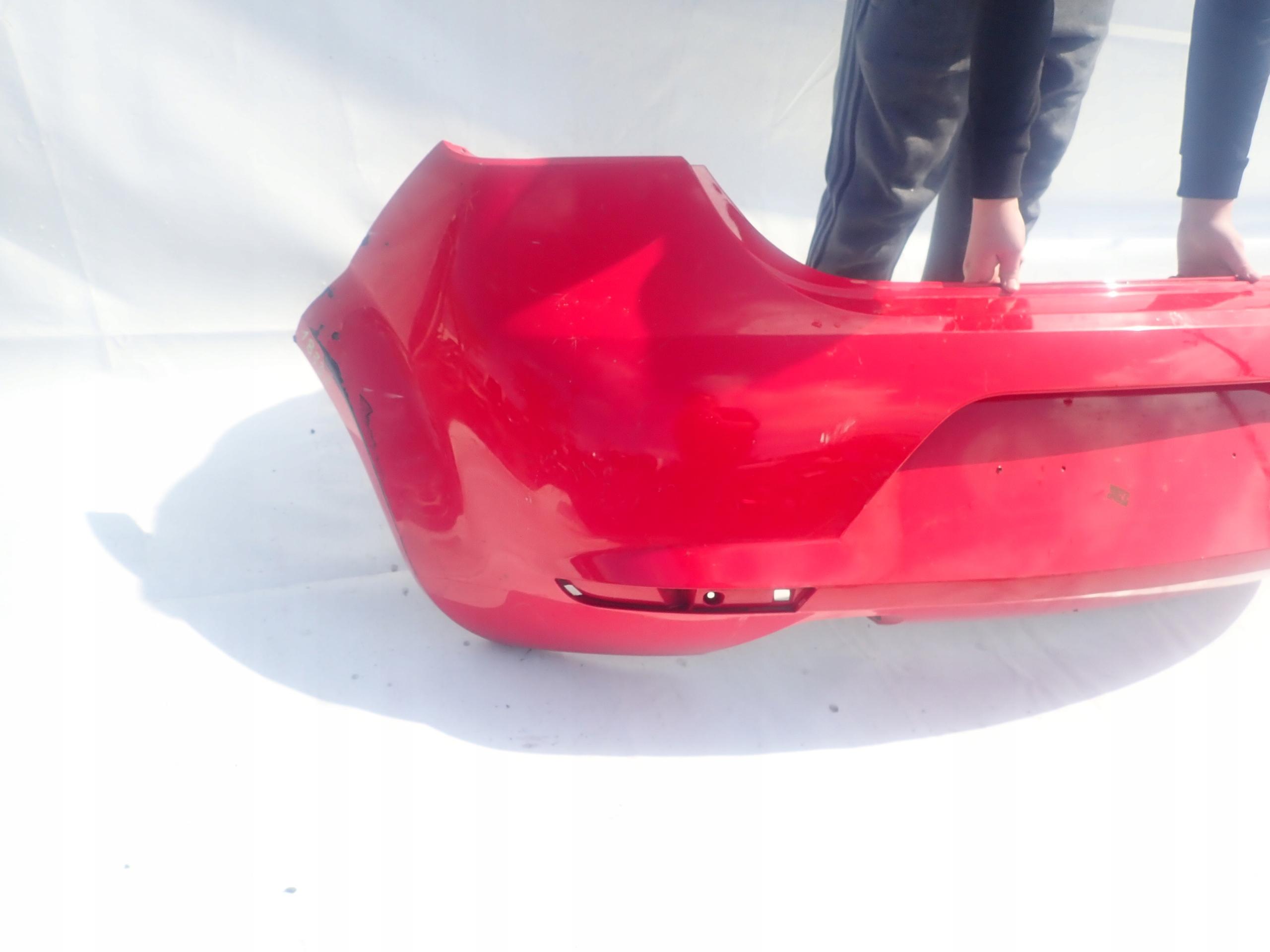 SEAT LEON II 05-09 bumper rear part rear