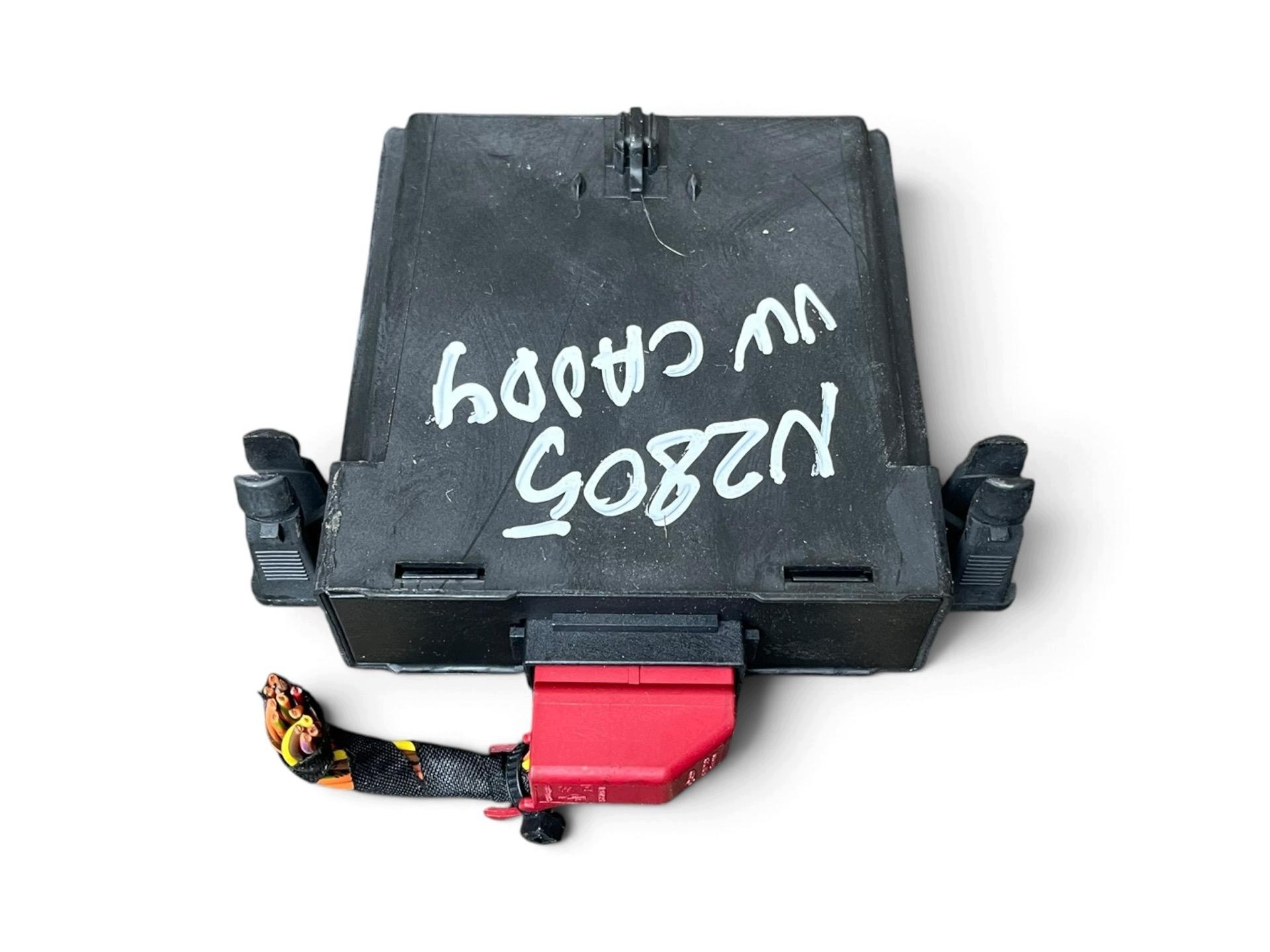 module control unit Gateway Volkswagen Caddy 3 facelift 2014 7N0907530AP