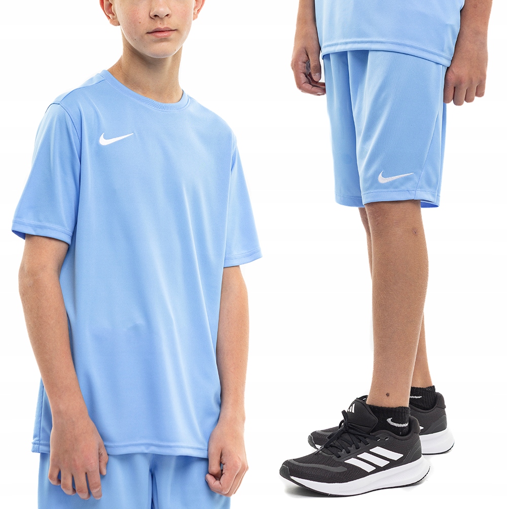 Sportovní oblečení Nike Dry Park Dětský komplet na tělocvik Tričko Kraťasy S