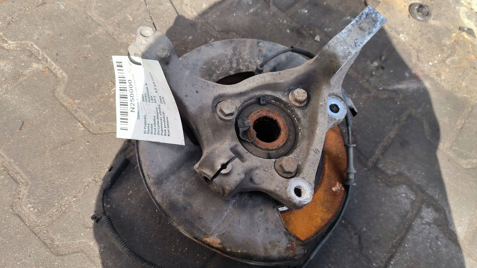 otoč levá předek 2.0 CDTI OPEL INSIGNIA A