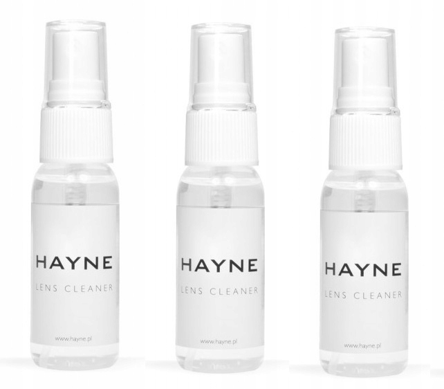 

Hayne Lens Cleaner płyn czyszczący okulary 3x 30ml