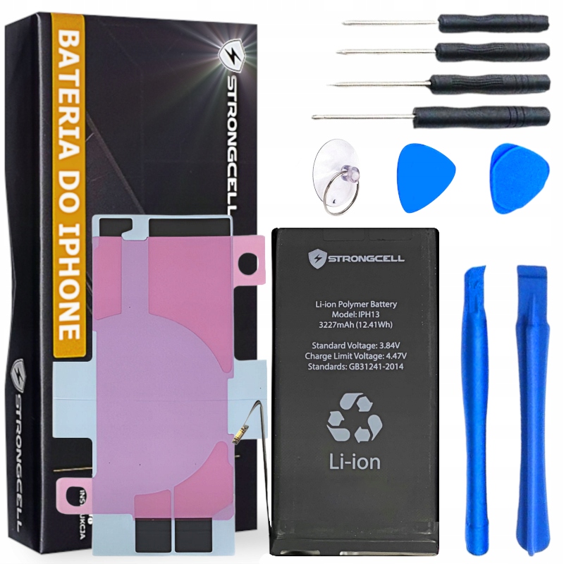 Bateria do Apple iPhone 13 Strongcell 3227 mAh