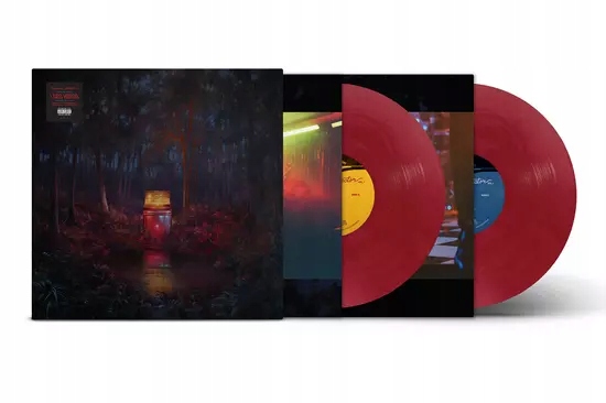 Lp Lord Huron: The Cosmic Selector Vol. 1 Limited Edition Red Swirl Vinyl