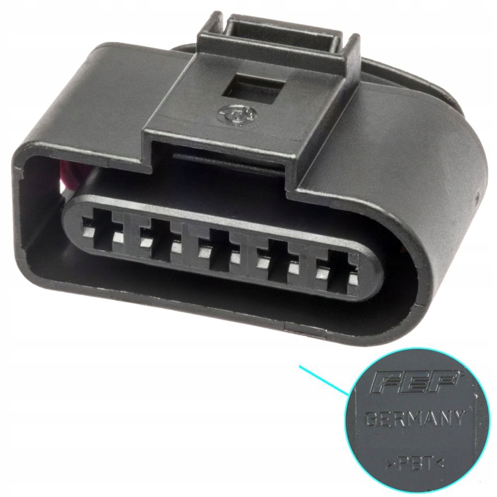Wtyczka 4D0973725 VW Producent części e-connectors