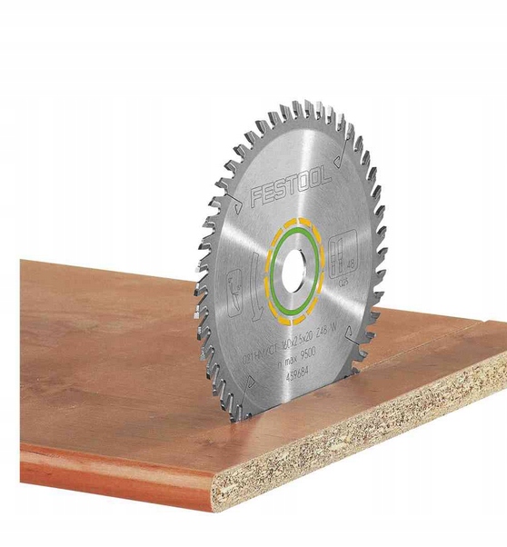 Tarcza Pilarska Z Zębem Drobnym Do Drewna 160x2.2x20 W48 Festool 491952