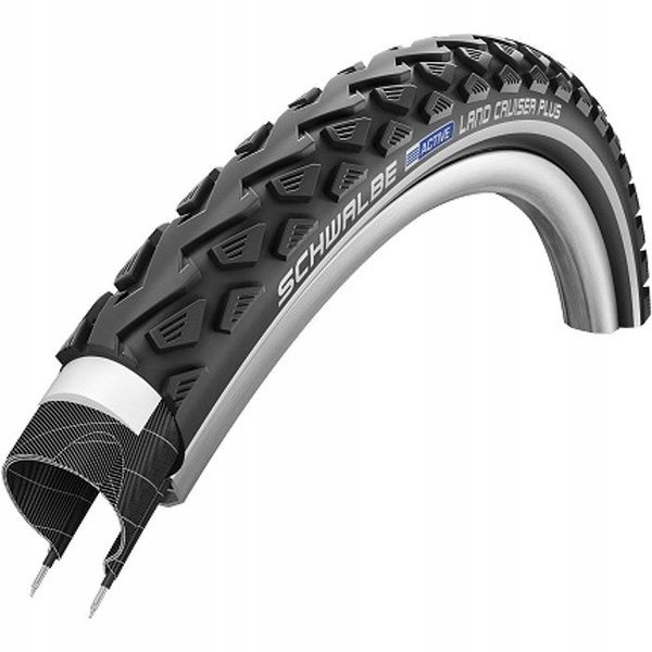 Schwalbe Land Cruiser Plus 27.5x2.0 antyprzebiciow