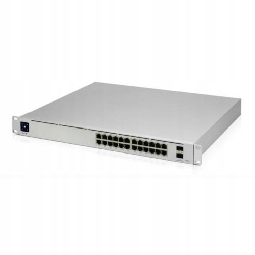 Przełącznik Ubiquiti UniFi Pro Max 24 Wydajny Switch 10G i 2.5G