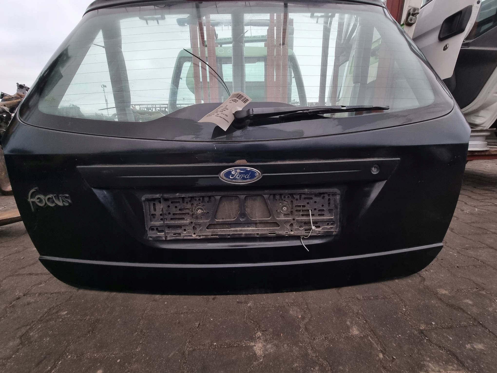 trunk door boot PANTHER BLACK FORD FOCUS MK1 KOMBI