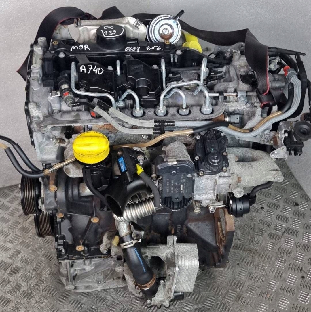 engine complete 2.0 dCI RENAULT LAGUNA III M9R 740 SPRAWDZANY 80 TYS MIL @