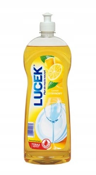 

Płyn do mycia naczyń Lucek cytrynowy 1 l