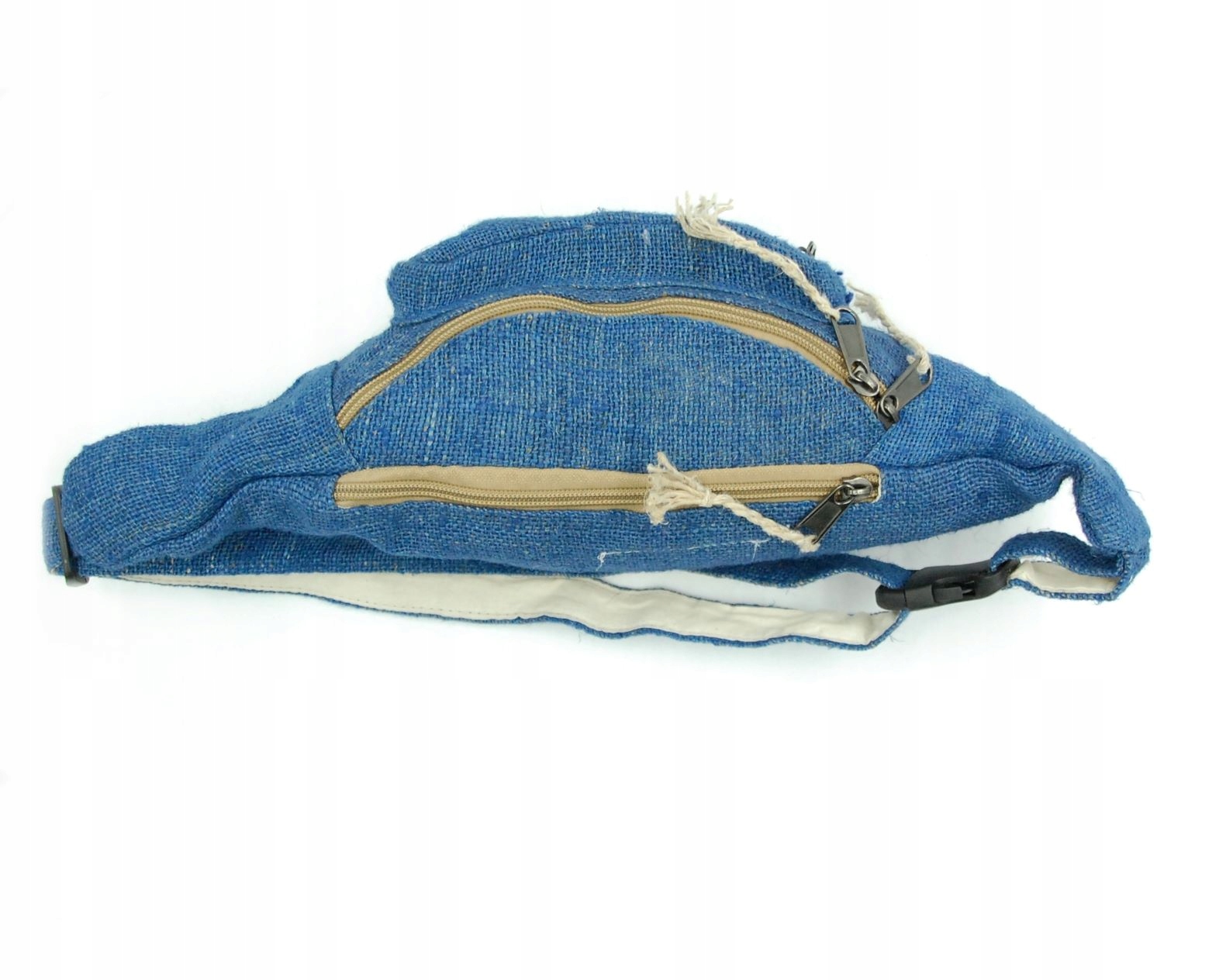 NERKA SASZETKA BIODRÓWKA NEPAL KONOPIE BLUE Model Blue