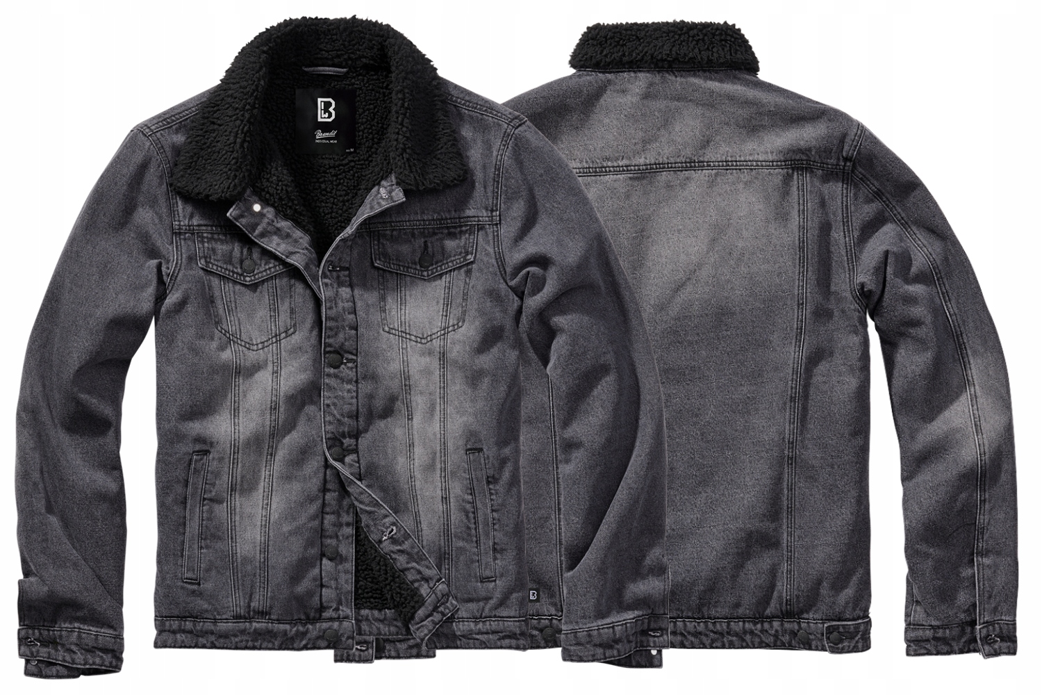 

Kurtka Męska Katana Jeansowa Dżinsowa Brandit M