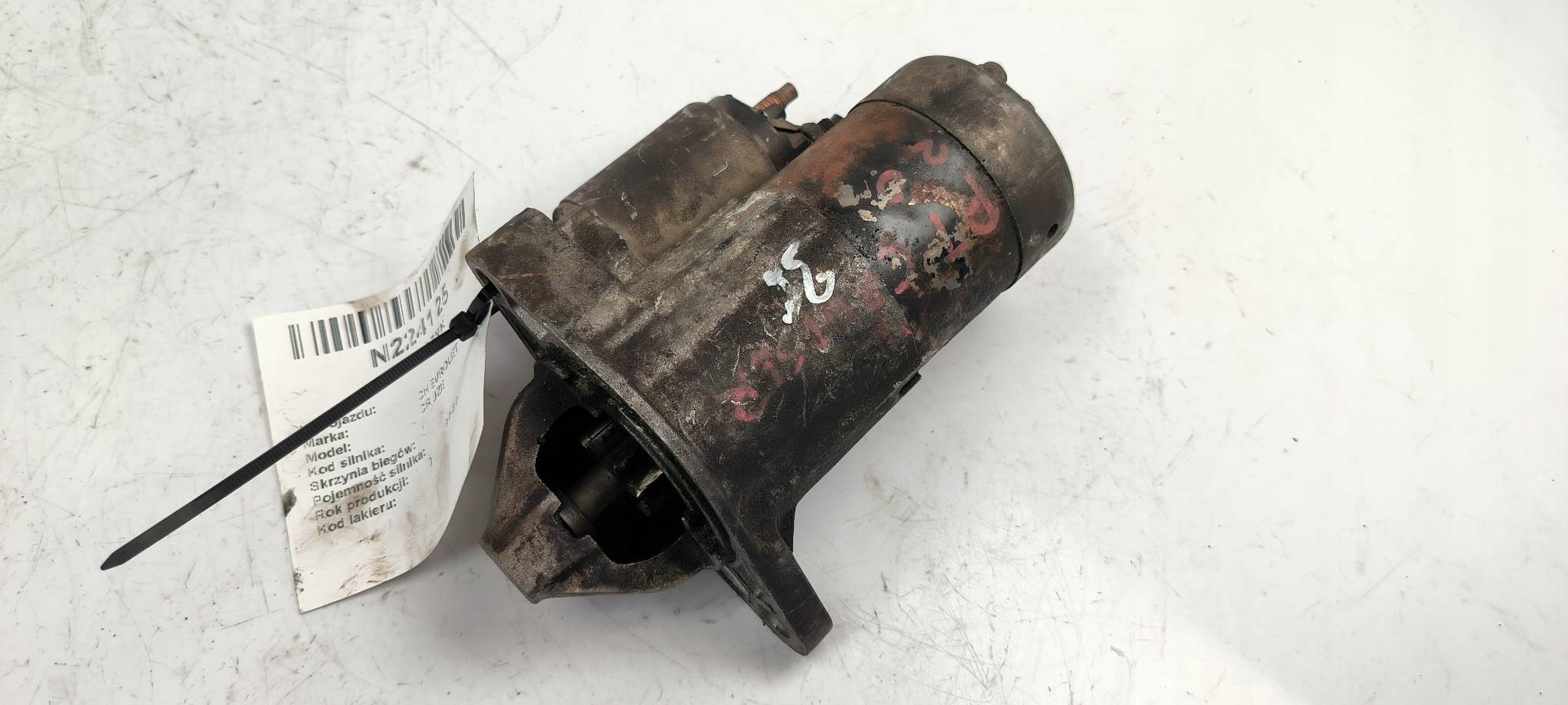 starter M000T84881ZC CHEVROLET CRUZE