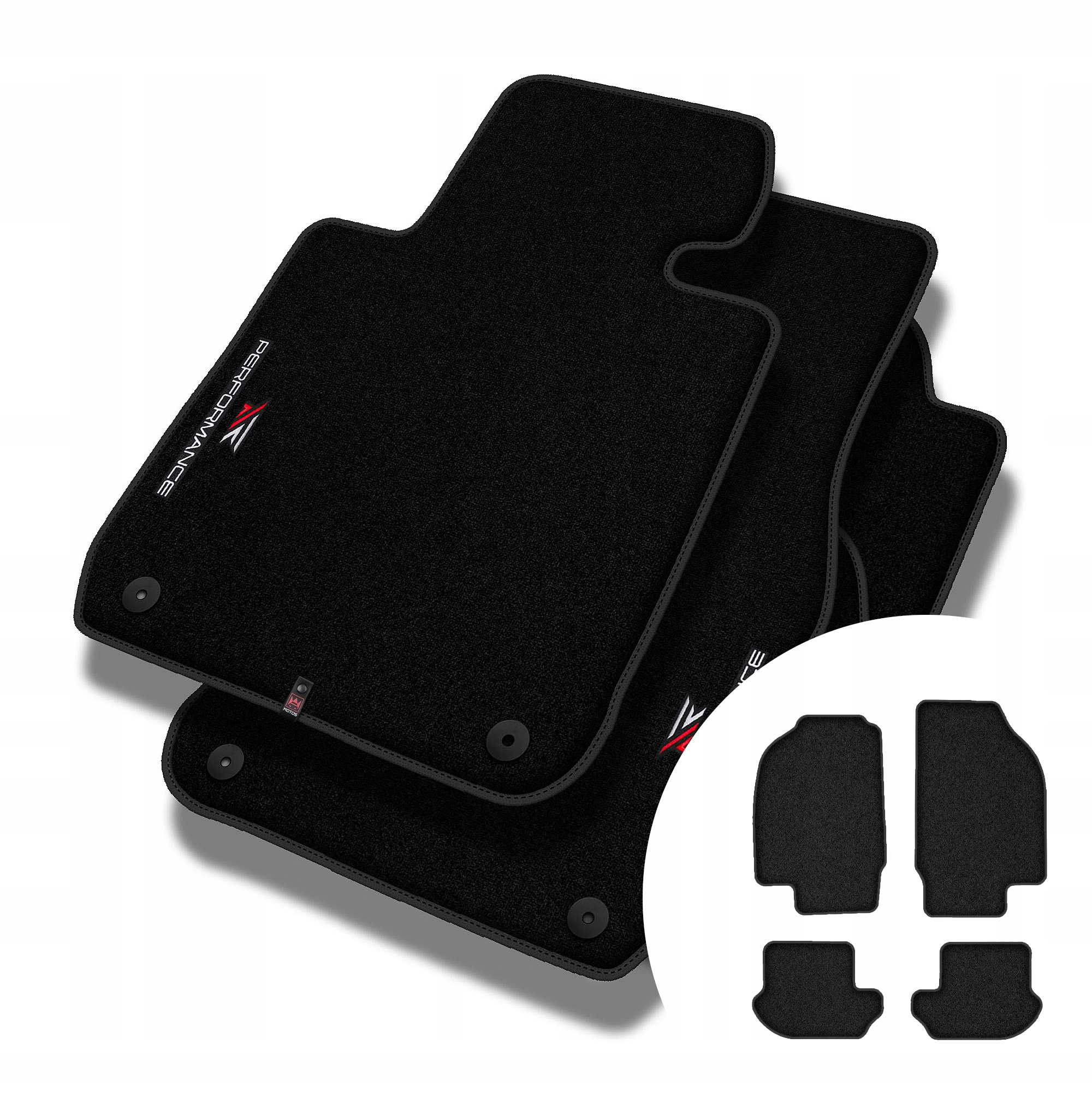 Velúrové koberčeky Performance Premium pre Ford Ka I 2004-2008