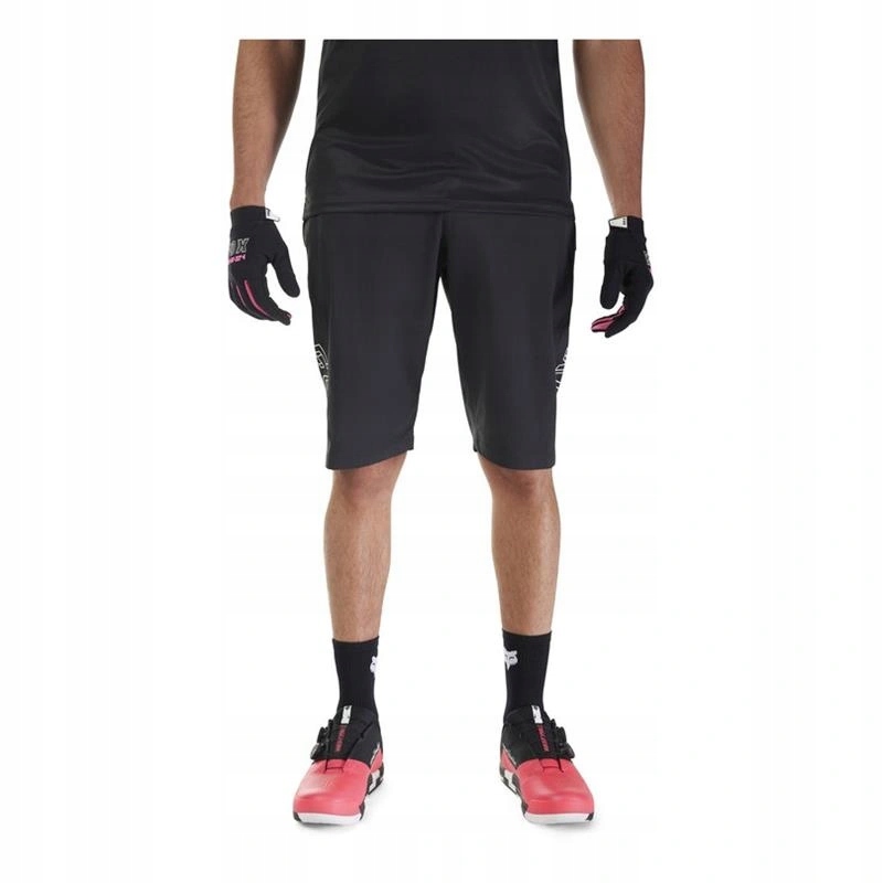 Kraťasy cyklistické kraťasy Fox Ranger Digi Image Black jsou odolné