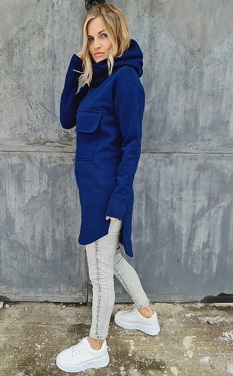bluza M.ASCH-Be original Warm Extended Blue