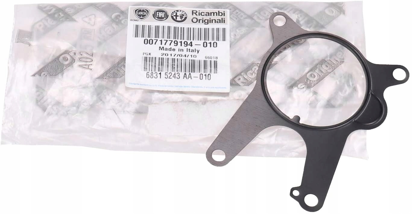 

Uszczelka pompy Vacum Alfa 159 Mito Giulietta