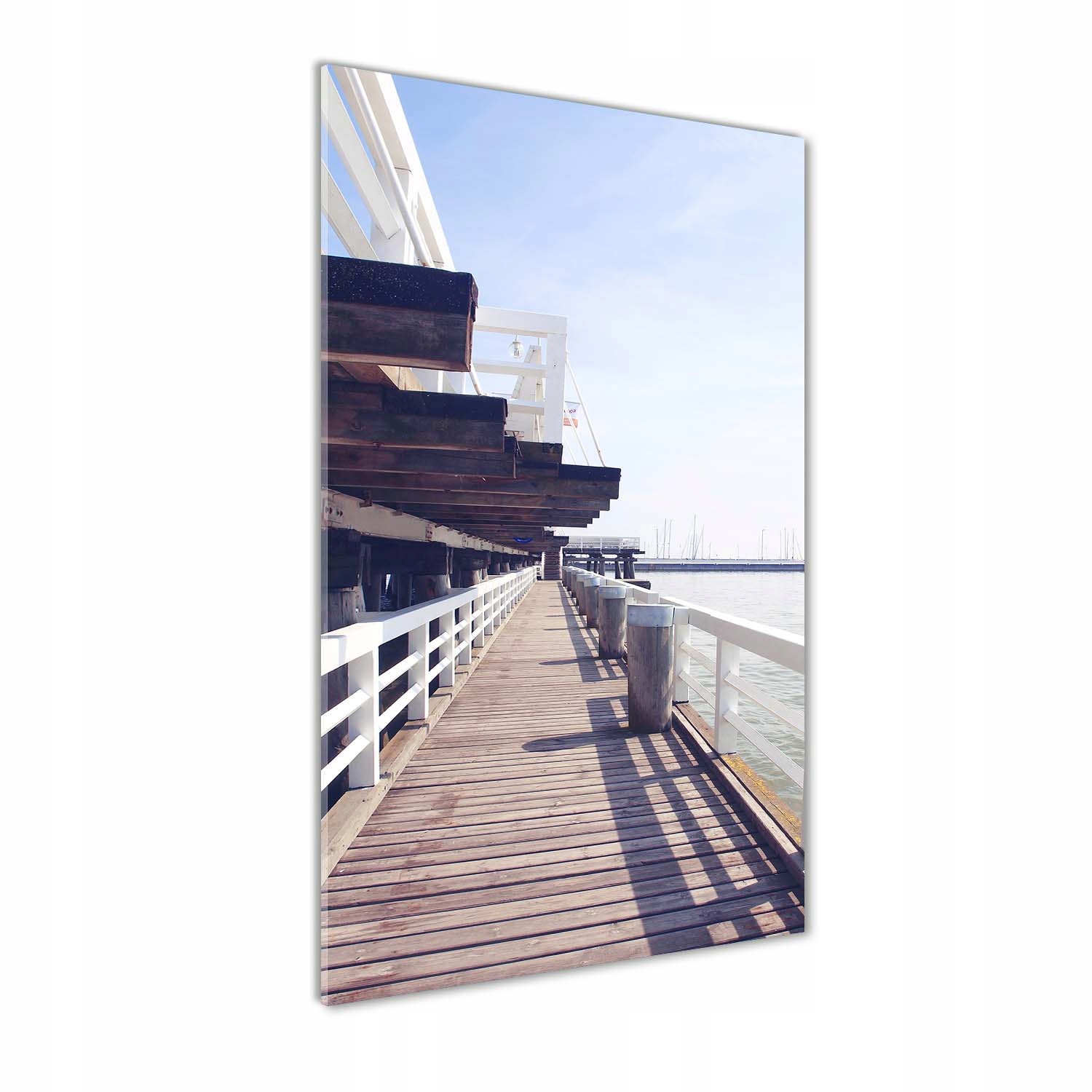 Fotoobraz akryl do obývacího pokoje Molo v Sopotech 60x120 cm