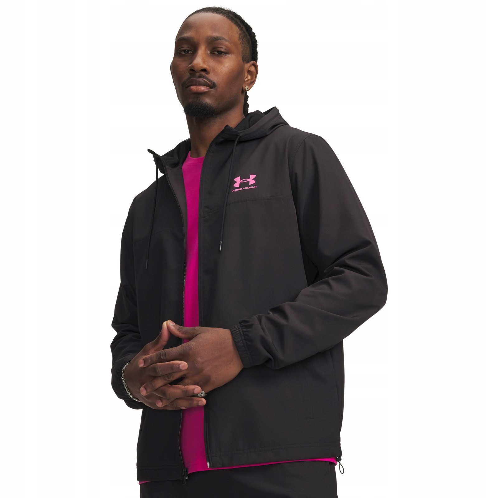 Pánská sportovní bunda Under Armour Rival Wvn Windbreaker
