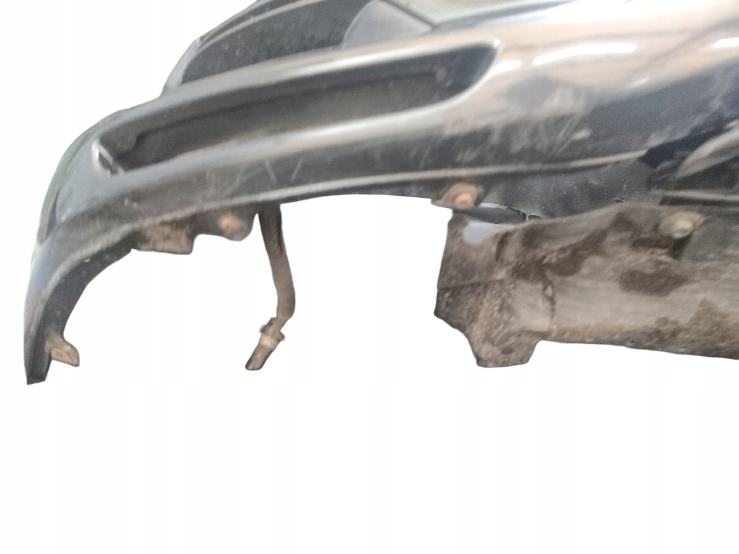bumper complete front MAZDA 3 II BL LAK: 16W (08-11)