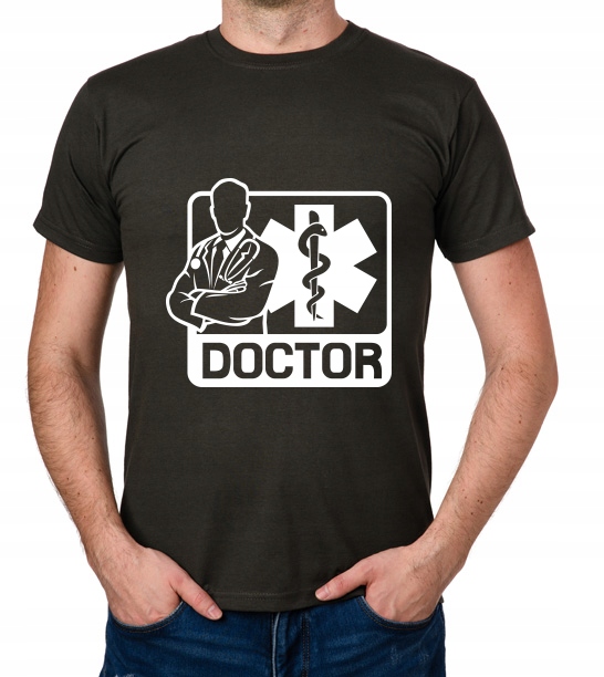 

koszulka Doctor prezent