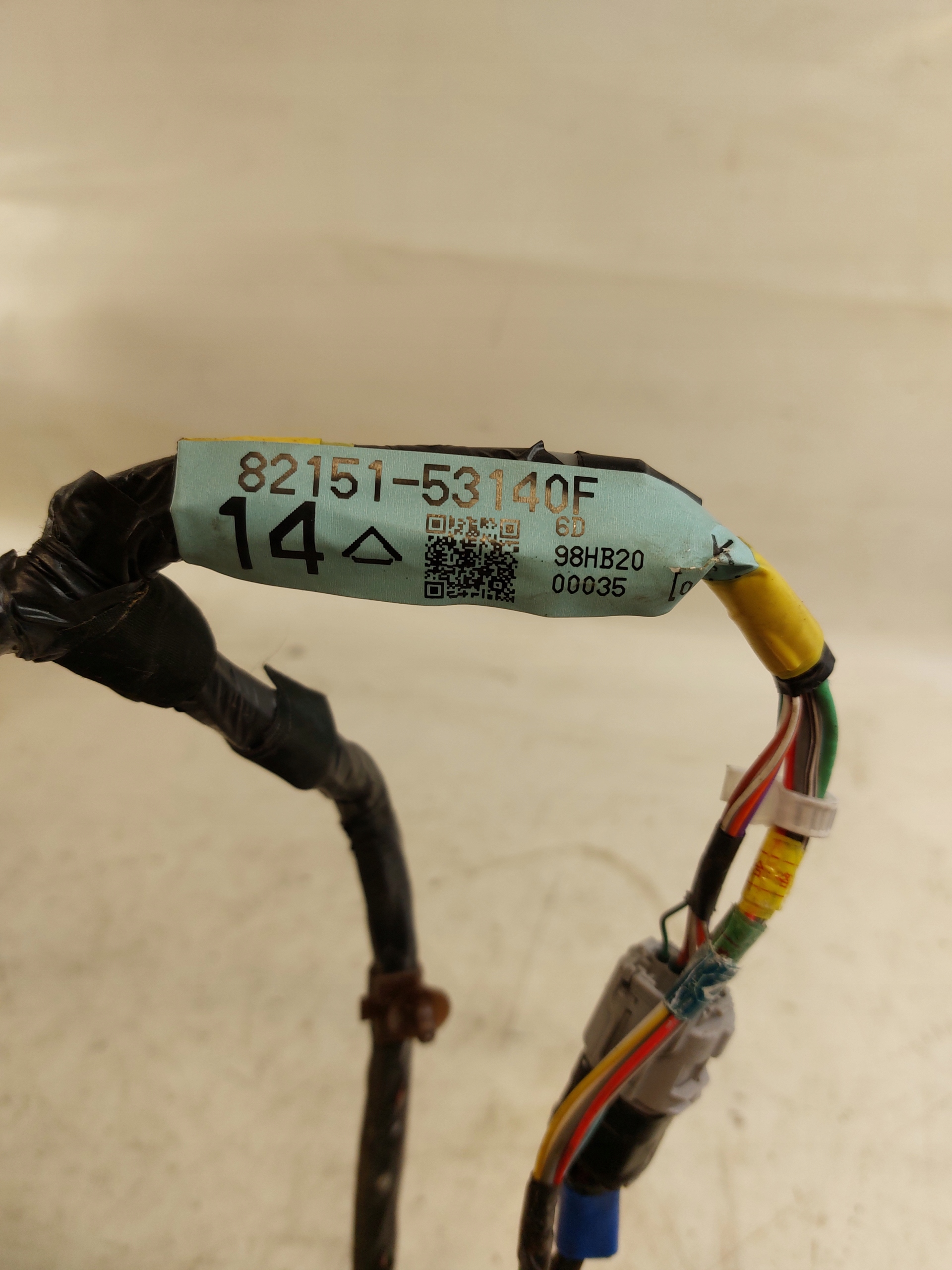 bundle wiring door right front LEXUS IS250