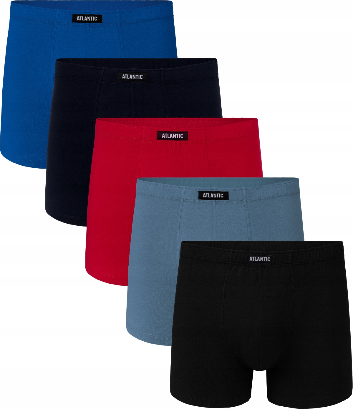 Atlantic Pánské Boxerky 5SMH002 5PACK *M*