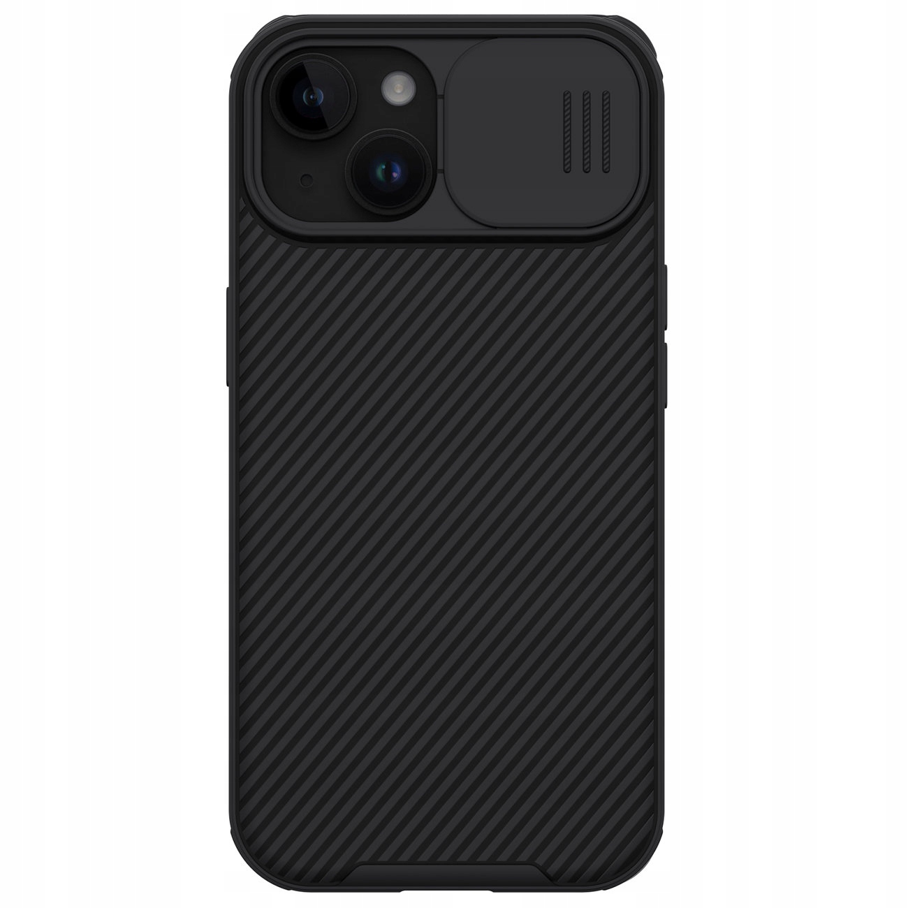NILLKIN PANCERNE ETUI DO IPHONE 15 PLUS OSŁONA NA APARAT CASE PLECKI COVER