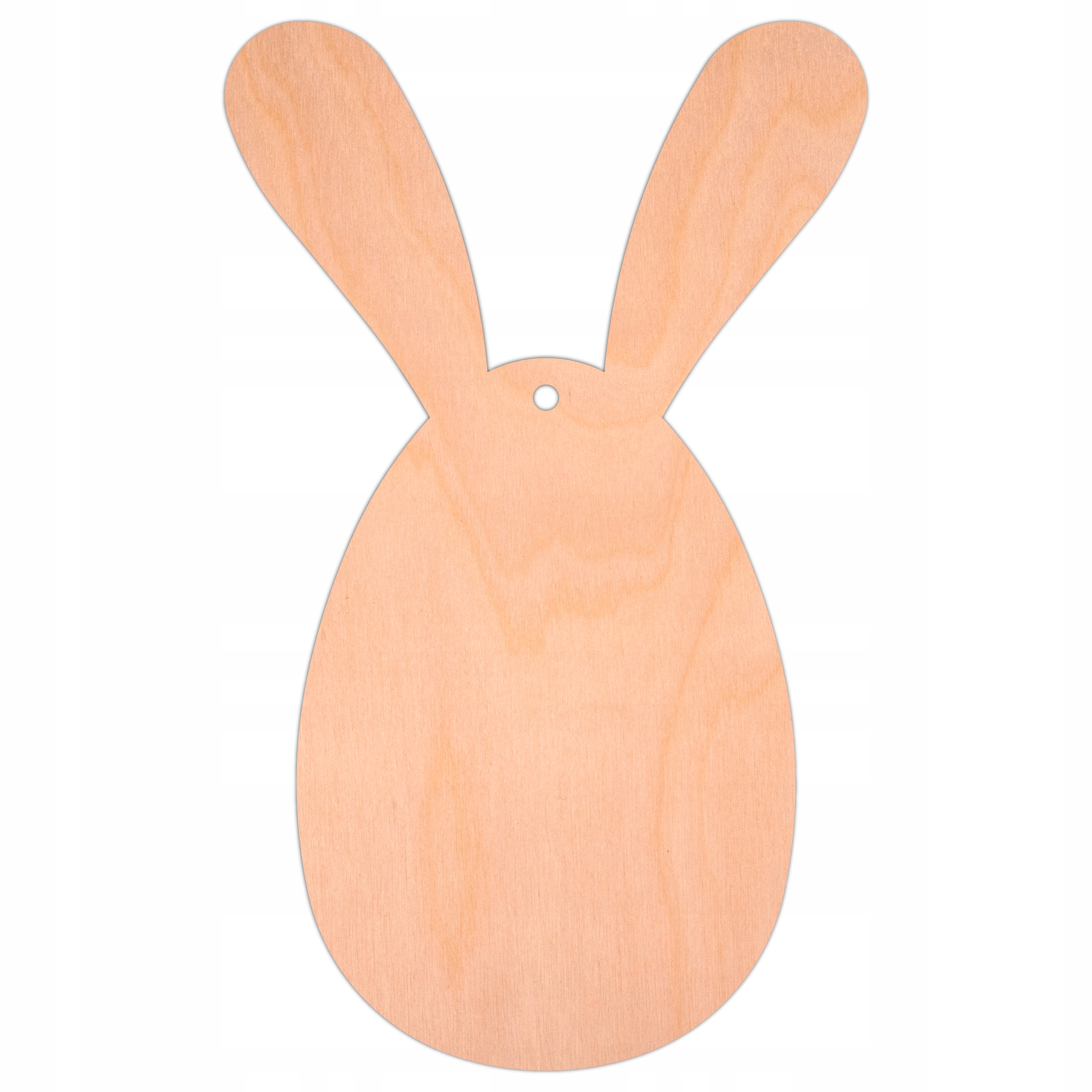 

Zawieszka drewniana Wielkanoc Jajko królik 15cm