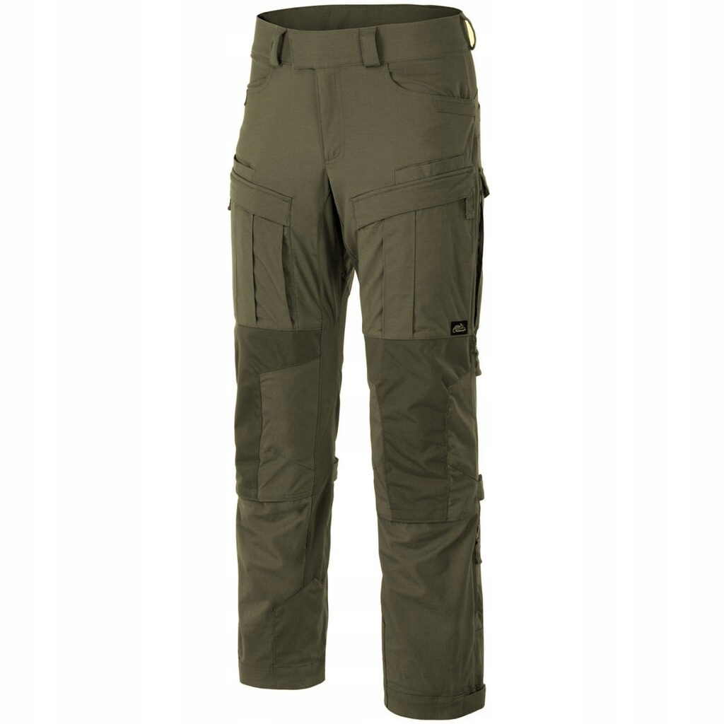 Taktické kalhoty kapsáče Helikon Mcdu DyNyCo Rip-Stop Olive Green XL Long