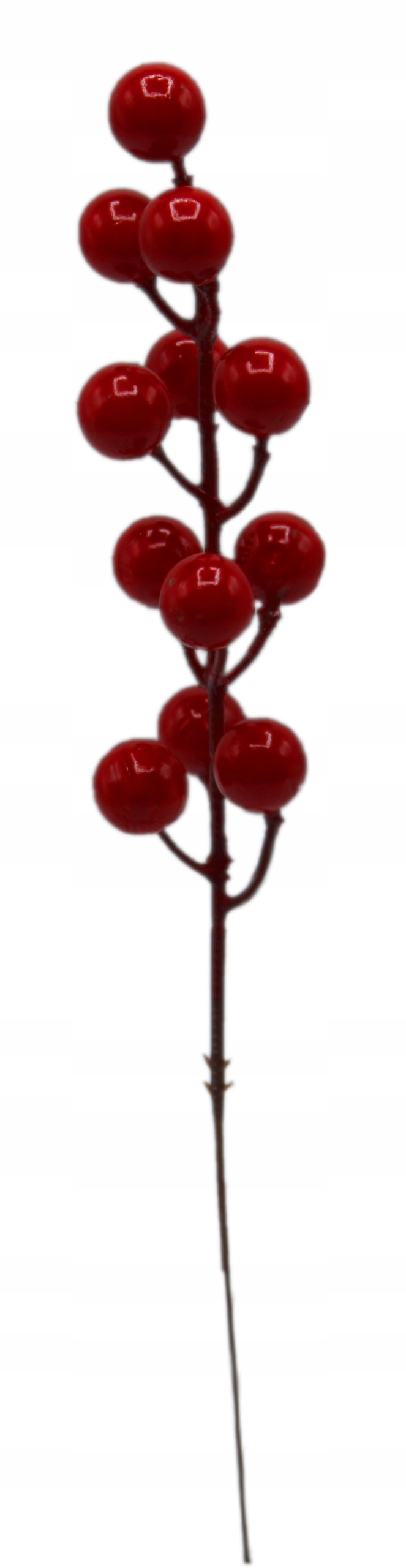 Jarzębina, głóg, kulki na piku 23 cm